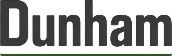 Dunham White Logo