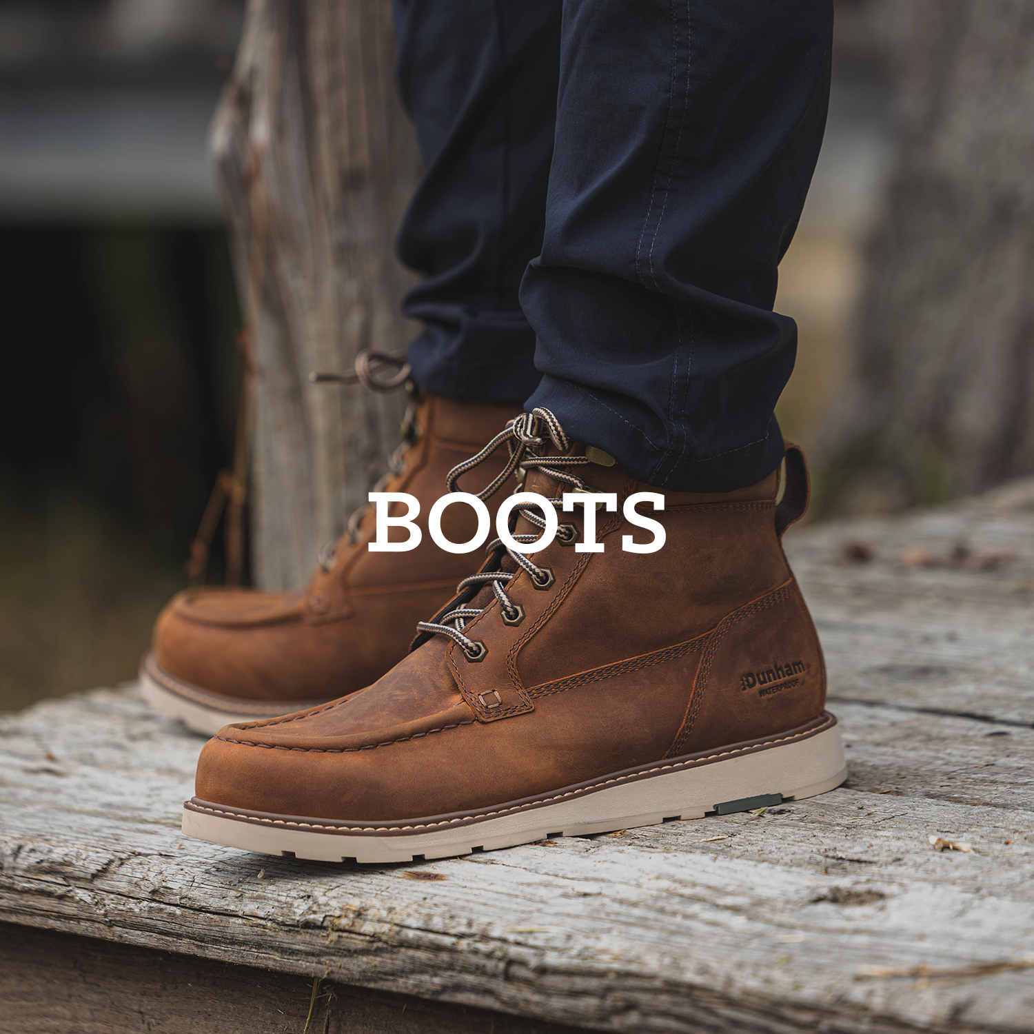 Dunham Boots Category